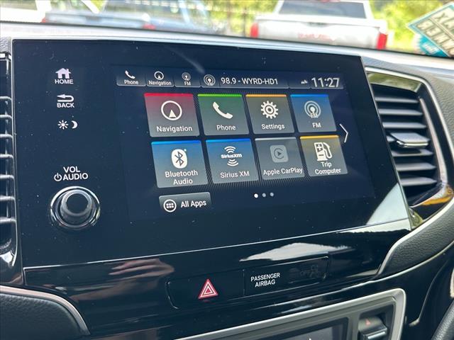 2021 Honda Passport Elite