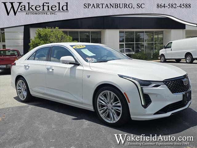 2024 Cadillac CT4 Premium Luxury