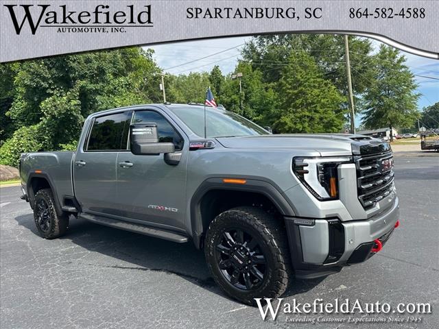 2025 GMC Sierra 2500HD AT4