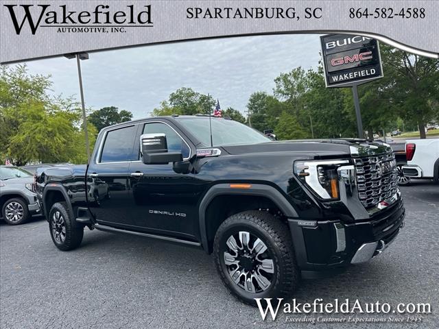 2025 GMC Sierra 2500HD Denali