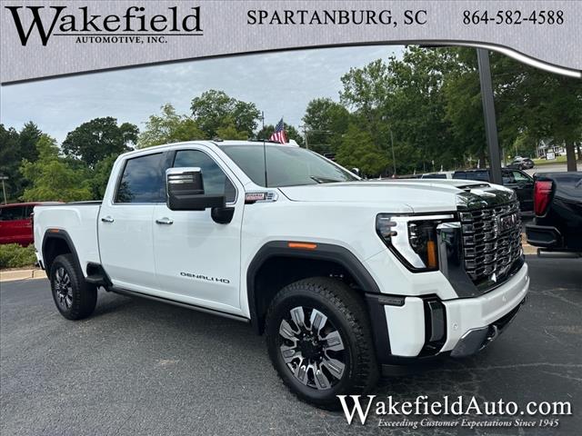 2025 GMC Sierra 2500HD Denali