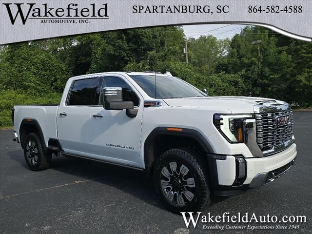 2025 GMC Sierra 2500HD Denali