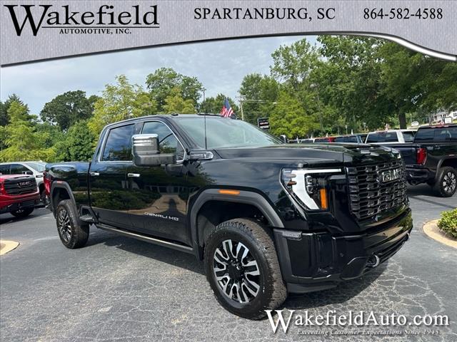 2025 GMC Sierra 2500HD Denali Ultimate