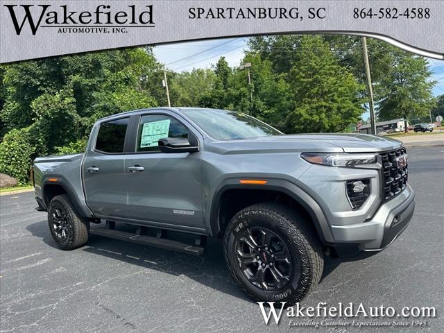 2025 GMC Canyon Elevation