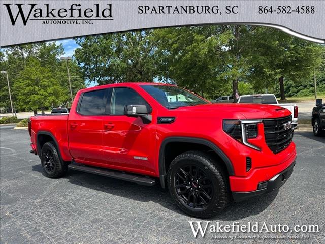 2025 GMC Sierra 1500 Elevation