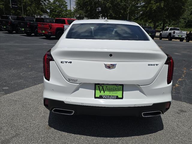 2024 Cadillac CT4 Premium Luxury