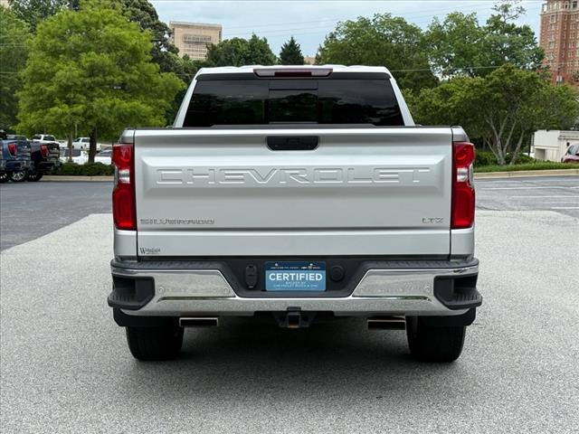 2020 Chevrolet Silverado 1500 LTZ