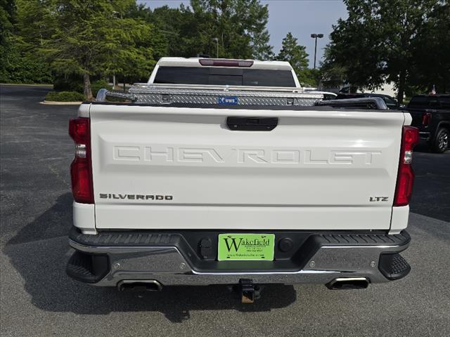 2019 Chevrolet Silverado 1500 LTZ