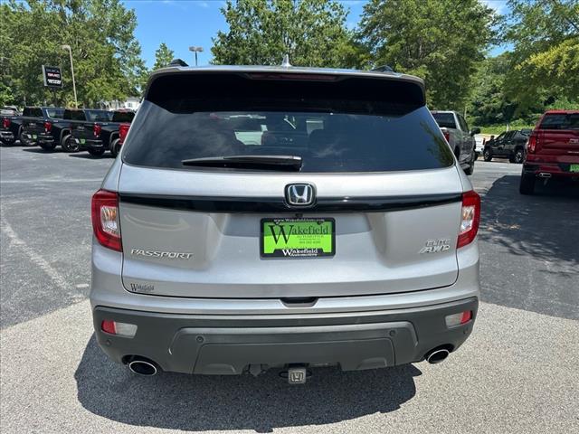 2021 Honda Passport Elite