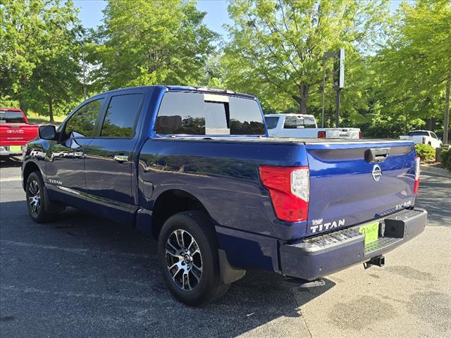 2021 Nissan Titan SV