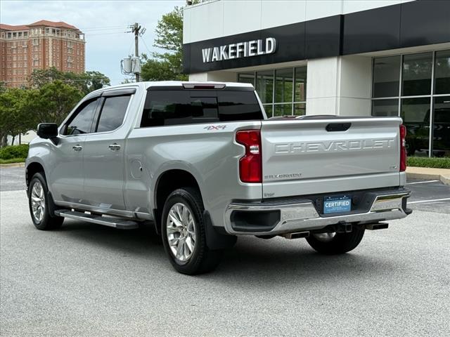 2020 Chevrolet Silverado 1500 LTZ