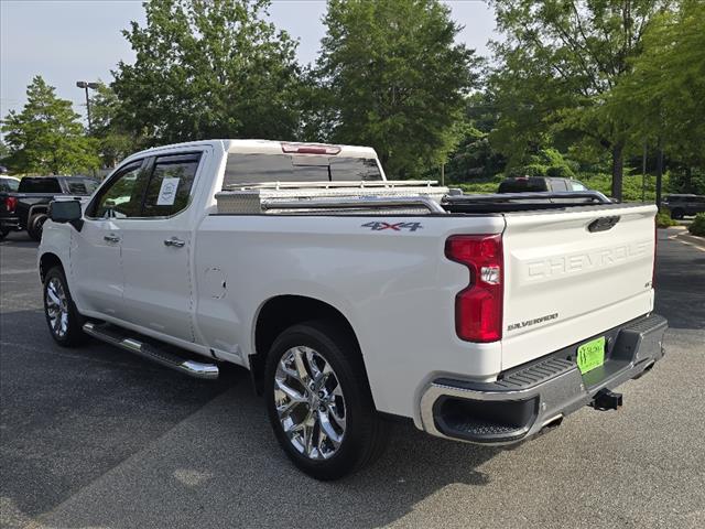 2019 Chevrolet Silverado 1500 LTZ