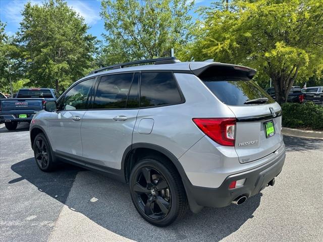 2021 Honda Passport Elite
