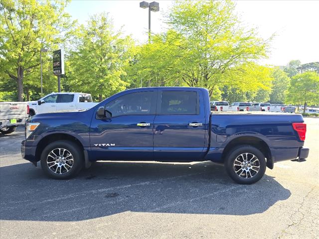 2021 Nissan Titan SV