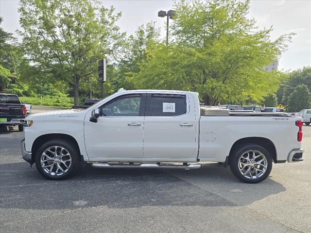 2019 Chevrolet Silverado 1500 LTZ