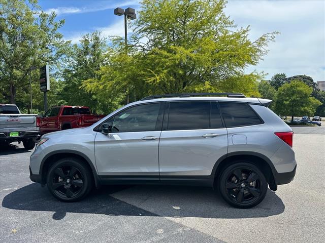 2021 Honda Passport Elite