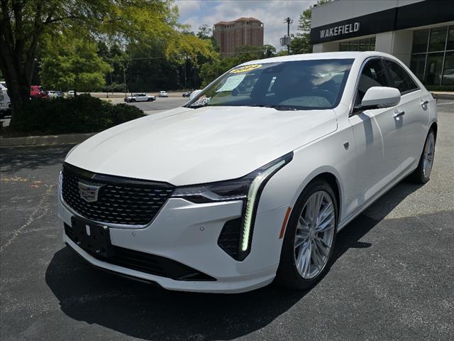 2024 Cadillac CT4 Premium Luxury