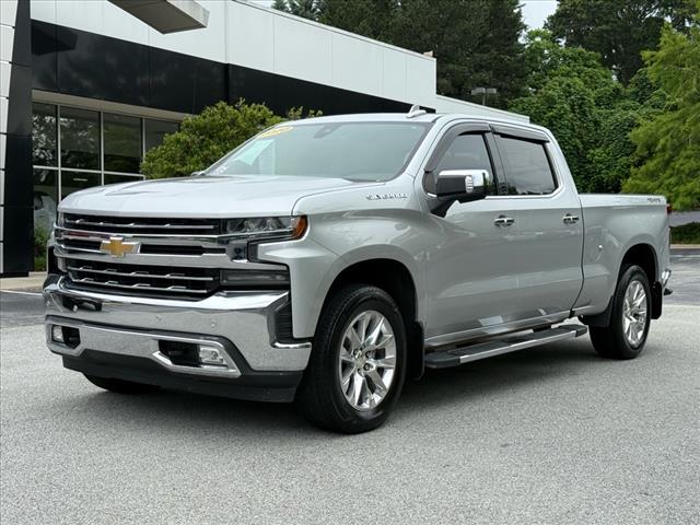 2020 Chevrolet Silverado 1500 LTZ