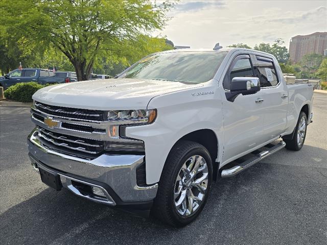 2019 Chevrolet Silverado 1500 LTZ