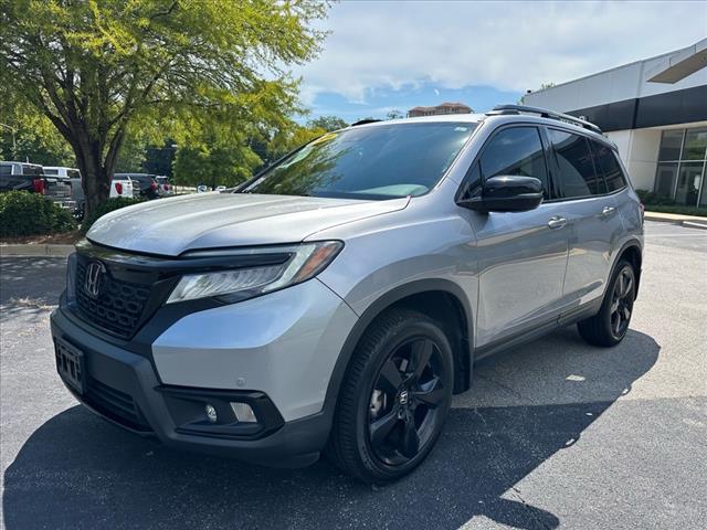 2021 Honda Passport Elite