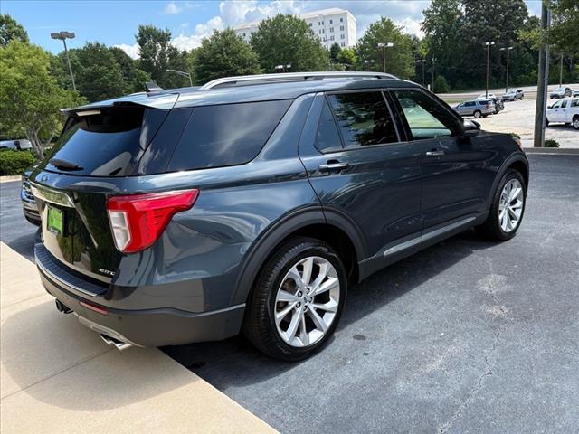 2022 Ford Explorer Platinum