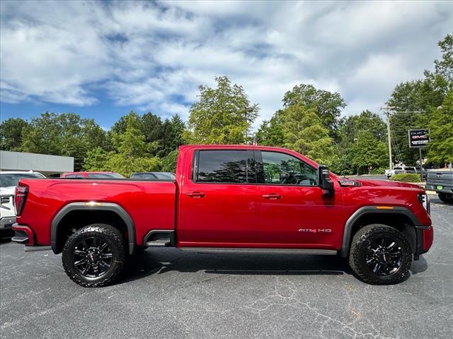 2025 GMC Sierra 2500HD AT4