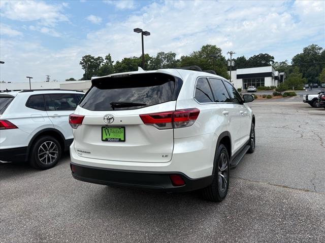 2019 Toyota Highlander LE Plus