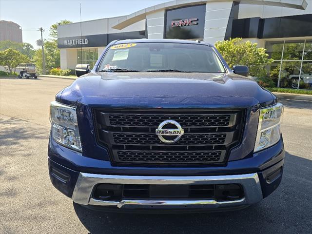 2021 Nissan Titan SV