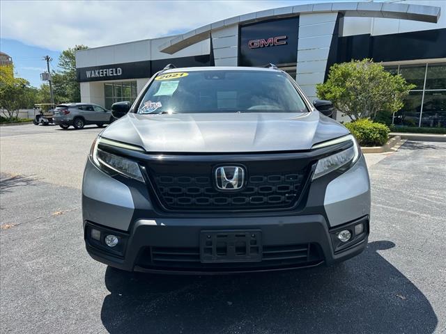 2021 Honda Passport Elite