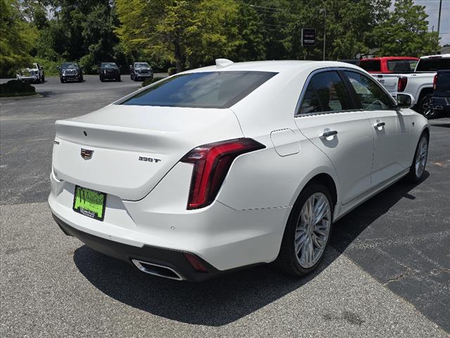 2024 Cadillac CT4 Premium Luxury