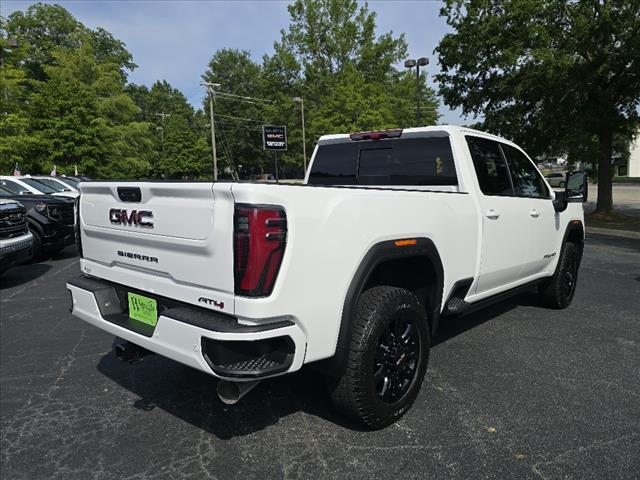 2025 GMC Sierra 2500HD AT4