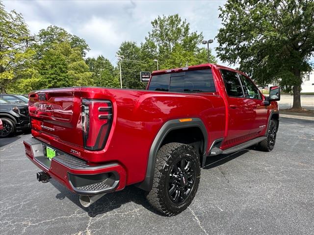 2025 GMC Sierra 2500HD AT4
