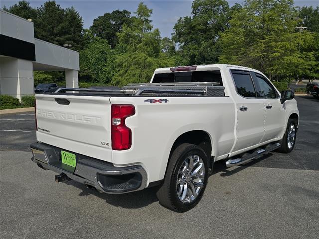 2019 Chevrolet Silverado 1500 LTZ