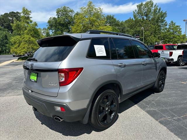 2021 Honda Passport Elite