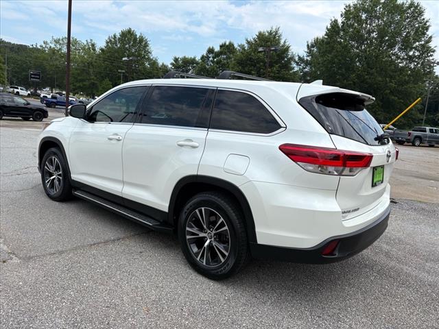 2019 Toyota Highlander LE Plus