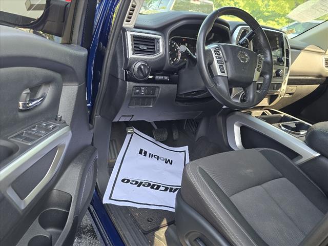 2021 Nissan Titan SV