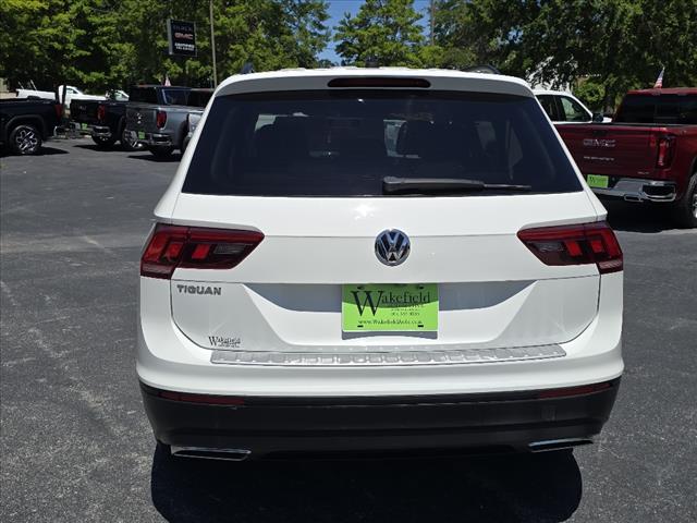 2021 Volkswagen Tiguan S