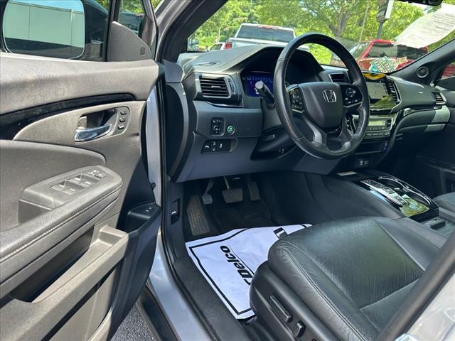2021 Honda Passport Elite