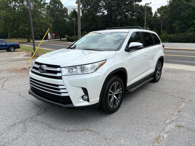 2019 Toyota Highlander LE Plus