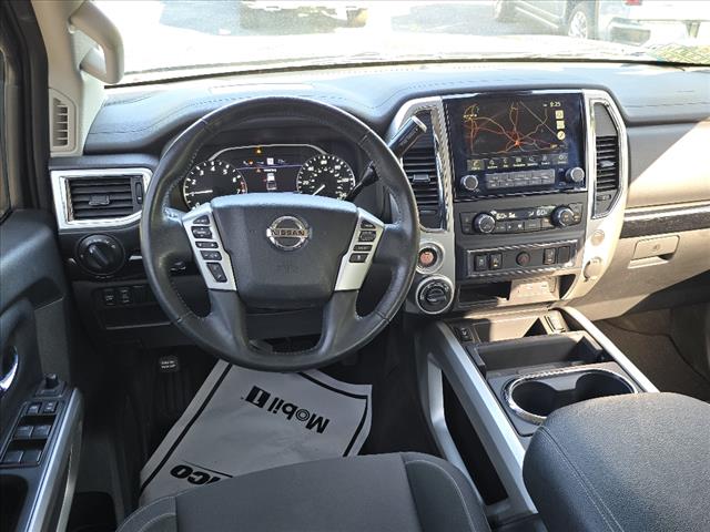 2021 Nissan Titan SV