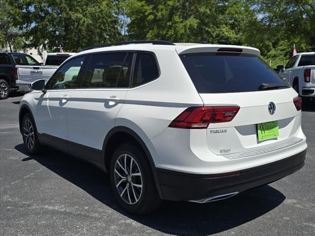 2021 Volkswagen Tiguan S