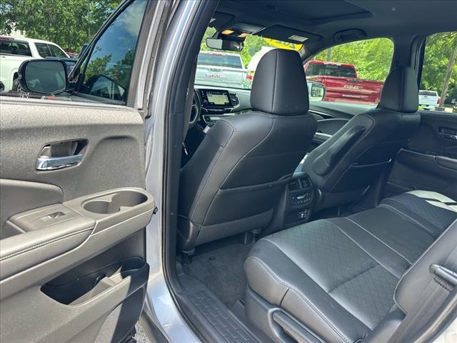 2021 Honda Passport Elite