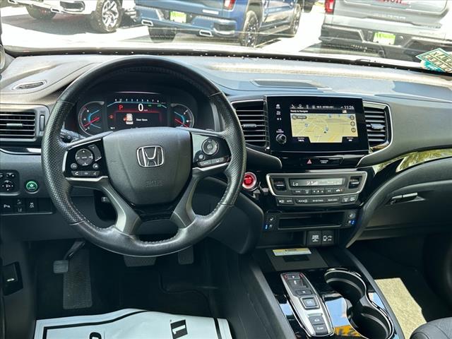 2021 Honda Passport Elite