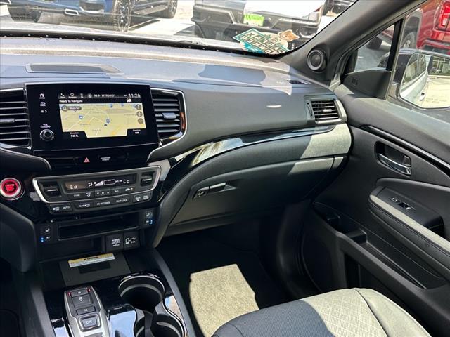 2021 Honda Passport Elite