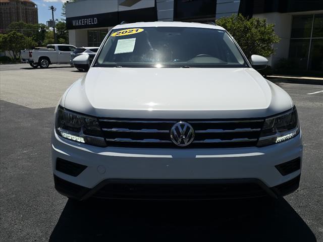 2021 Volkswagen Tiguan S