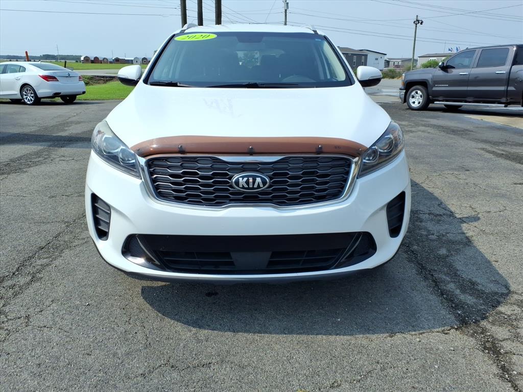 Snow White Pearl Swp 2020 Kia Sorento SUV / Crossover Front-Wheel Drive 6-Speed Automatic