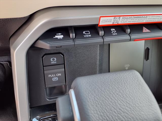 2025 Toyota Sequoia 