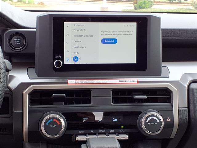 2025 Toyota Tacoma 