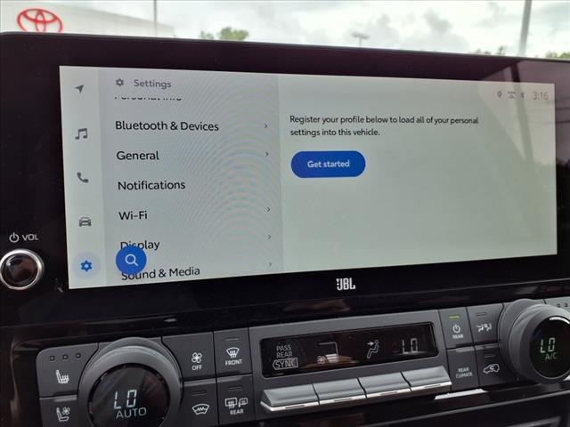 2025 Toyota Grand Highlander 