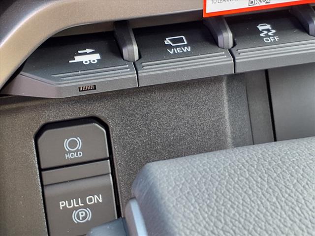 2025 Toyota Tundra 